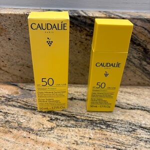 Caudalie Vinosun Protect Daily Mineral Sunscreen Broad Spectrum SPF 50 Lotion